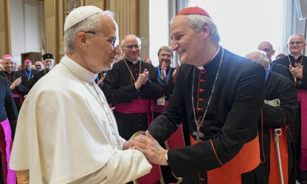 PRESIDENZA CEI: VICINANZA E AFFETTO A PAPA LEONE XIV