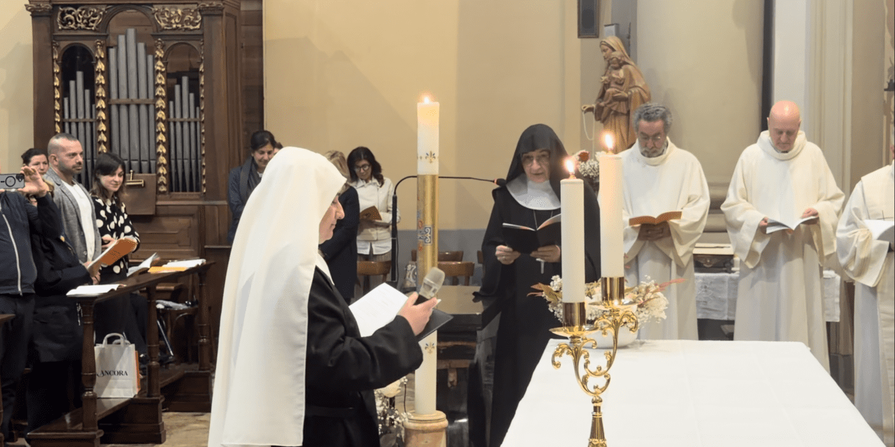 MONASTERO SAN RAIMONDO: PROFESSIONE DI FEDE TEMPORANEA
