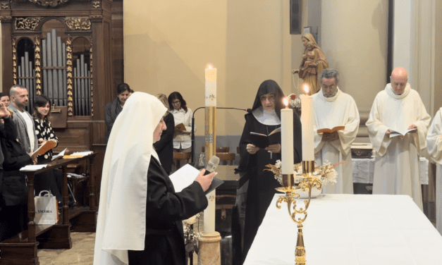 MONASTERO SAN RAIMONDO: PROFESSIONE DI FEDE TEMPORANEA