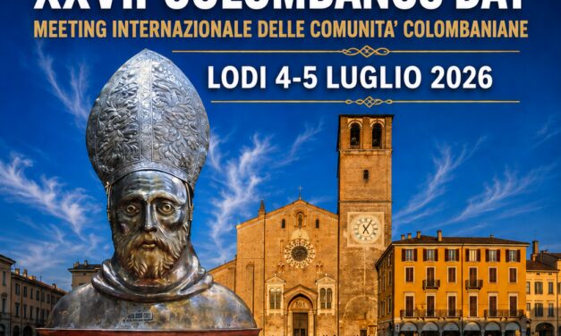 XXVII COLOMBANUS DAY: TUTTE LE CELEBRAZIONI