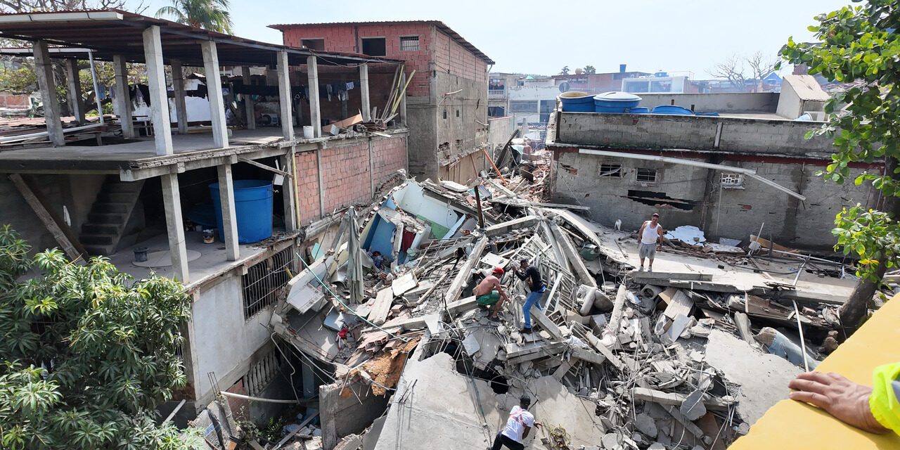 TERREMOTO IN VENEZUELA: AIUTI E RACCOLTA FONDI DALLA CARITAS